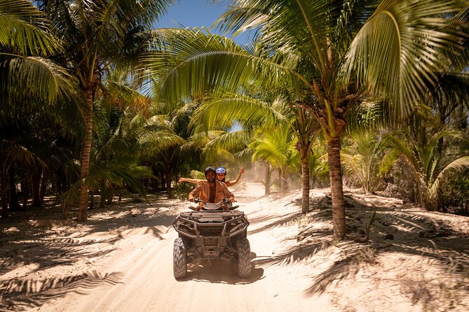 ATV or Speed Boat or Wave Runner with Beach Club In Riviera Maya - Hotel pickup can save time, with one important warning