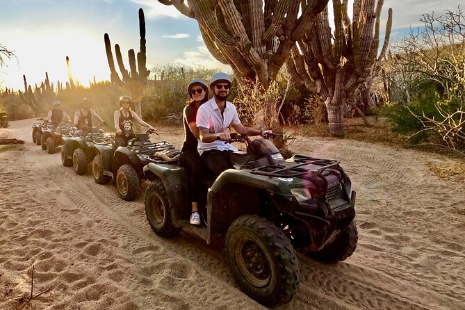 ATV Pacific Tour in Cabo San Lucas - From Rancho Carisuva to the Pacific coast