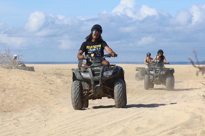 ATV Pacific Tour in Cabo San Lucas - Hotel pickup and the three-and-a-half-hour schedule