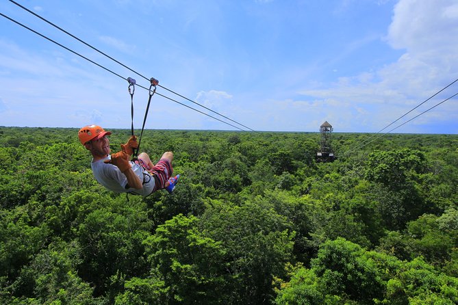 ATV Single & Zip Line from Cancun - Three kinds of adventure in one Cancun day