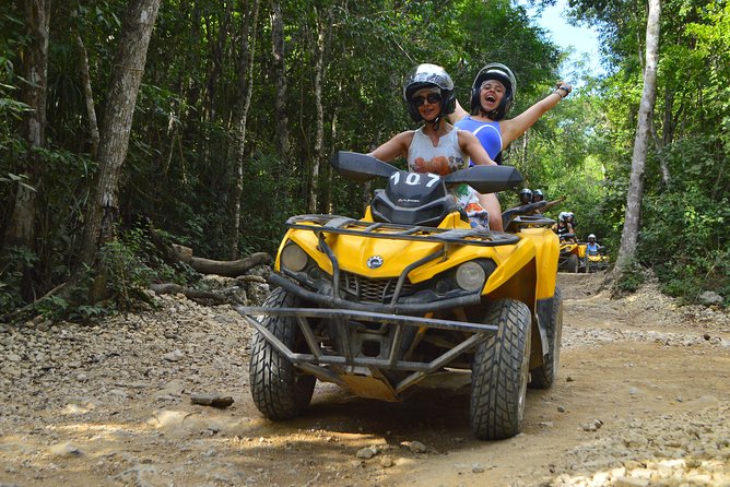 ATV Single & Zip Line from Cancun - Food samples and a useful finish