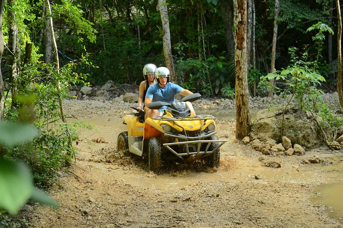 ATV Single & Zip Line from Cancun - What the staff and booking support add