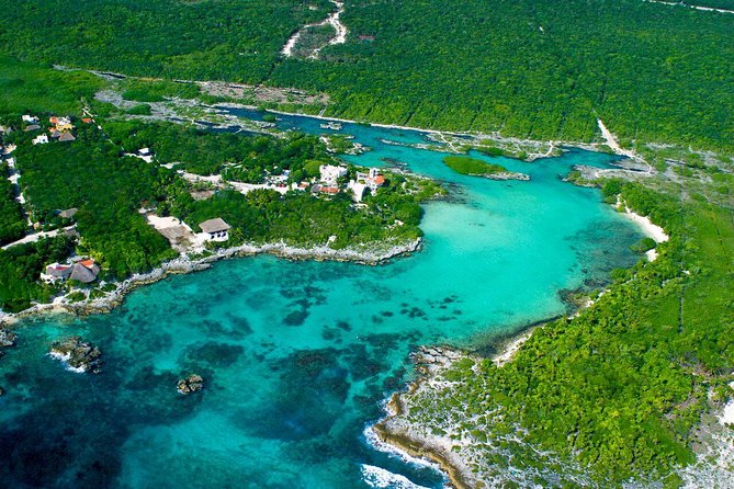 ATV Single & Zip Line from Cancun - Flying over the jungle on the zip line