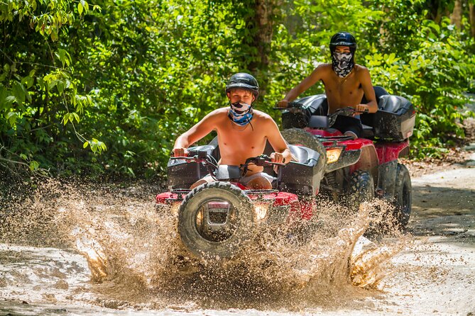 ATV to Jade Cavern, Mud Trails, Snorkel and Lunch with Open Bar - Jade Cavern is the cool break in the middle