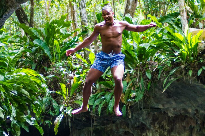 ATV to Jade Cavern, Mud Trails, Snorkel and Lunch with Open Bar - Tequila, photos, and optional spending