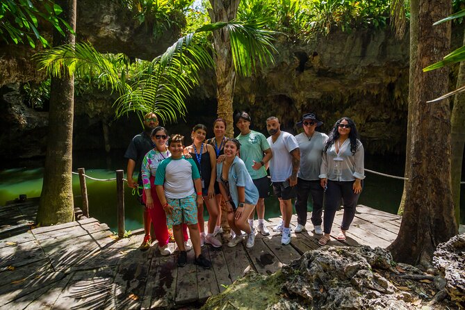 ATV to Jade Cavern, Mud Trails, Snorkel and Lunch with Open Bar - Who will enjoy this Cozumel half-day