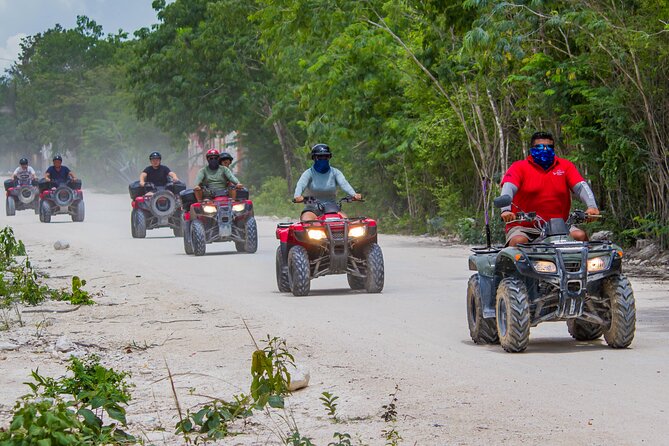 ATV to Jade Cavern, Mud Trails, Snorkel and Lunch with Open Bar - Should you book the ATV to Jade Cavern tour?