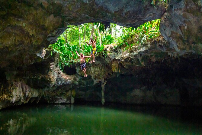 ATV to Jade Cavern, Mud Trails, Snorkel and Lunch with Open Bar - The Money Bar makes a useful second half