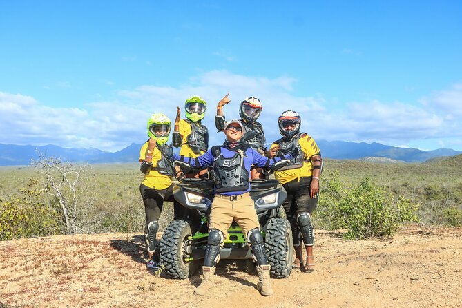 ATV Tour, Camel Ride, Tequila Tasting and Mexican Buffet Lunch - Who will enjoy this Cabo outing most