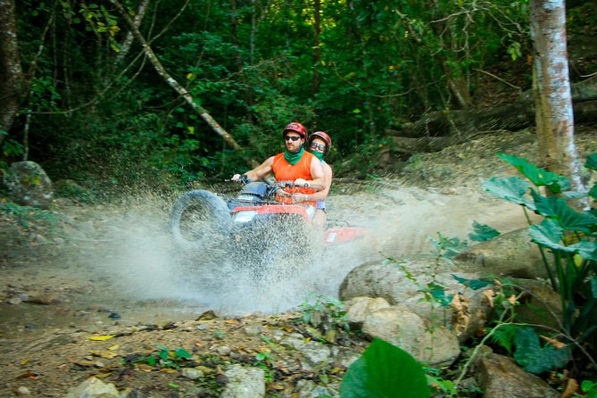 ATV Tour R.R - The tequila tasting and restaurant stop