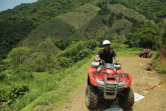ATV Tour R.R - Riding the mountain trails