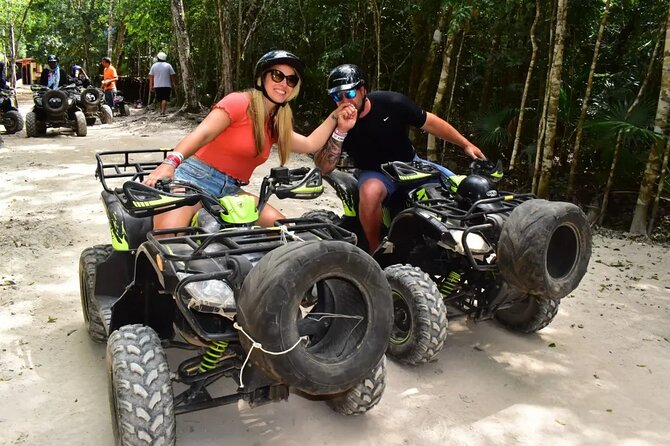 ATV Tour, Zip Lines, Horseback Riding, Cenote and Tequila Tasting - What the $44 price really covers