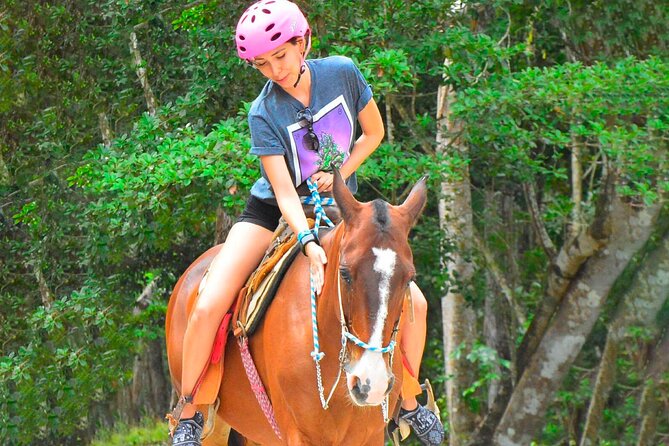 ATV Tour, Zip Lines, Horseback Riding, Cenote and Tequila Tasting - Getting from Cancun to the Puerto Morelos jungle