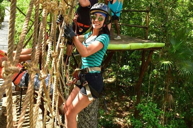 ATV Tour, Zip Lines, Horseback Riding, Cenote and Tequila Tasting - Horseback riding through the jungle
