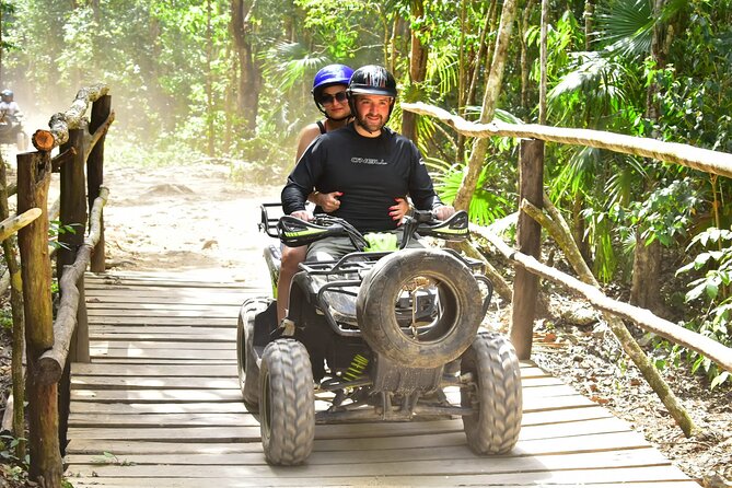 ATV Tour, Zip Lines, Horseback Riding, Cenote and Tequila Tasting - Who should book this Puerto Morelos outing