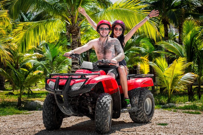 ATV with Speedboat, Waverunner, or Parasailing - Two high-energy activities at Maroma Beach