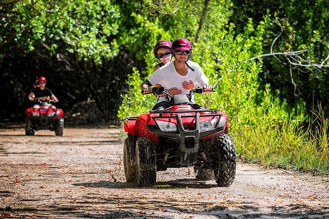 ATV with Speedboat, Waverunner, or Parasailing - Food, drinks, and the Maroma beach club