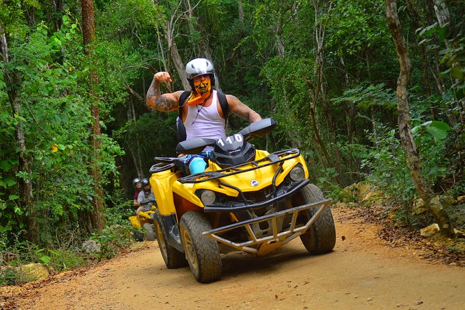 ATV Xtreme and Zipline Tour from Cancun - Seven zipline towers and a lot of stairs