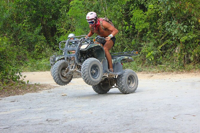 ATV Ziplines, Cenote, Lunch, Horseback Riding and Tequila Tasting - The cenote is the natural highlight