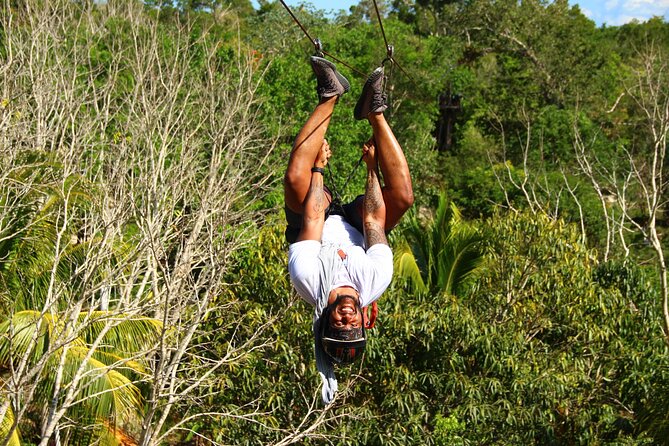 ATV, Ziplines & Cenote. Lunch & Tequila Tasting Included - The cenote is the most memorable stop