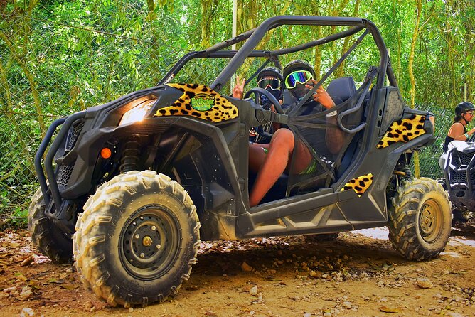 ATV, Ziplines & Cenote with Transportation - From Cancun hotel pickup to jungle adventure