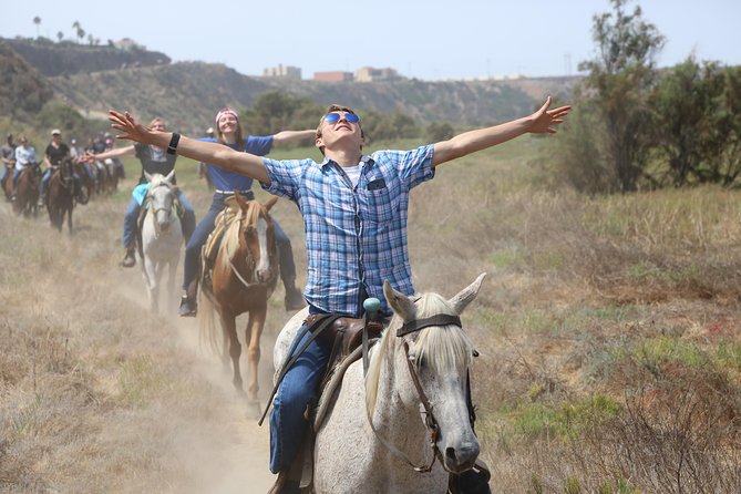 Authentic horseback riding in beautiful La Mision - The inland route through La Mision
