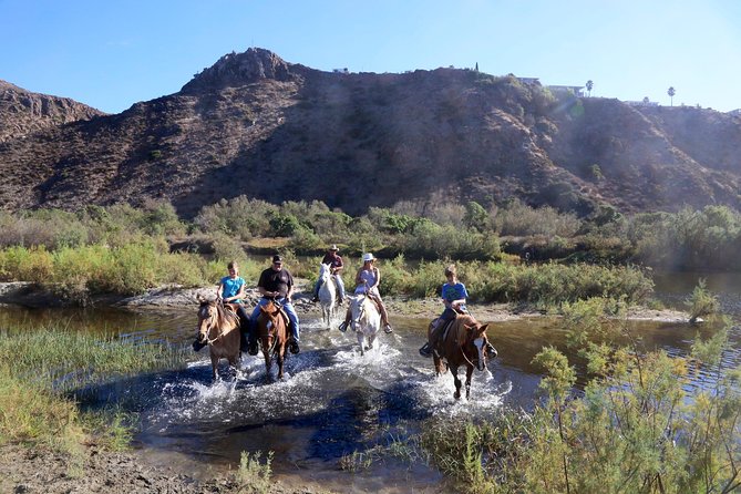 Authentic horseback riding in beautiful La Mision - Who gets the best value here