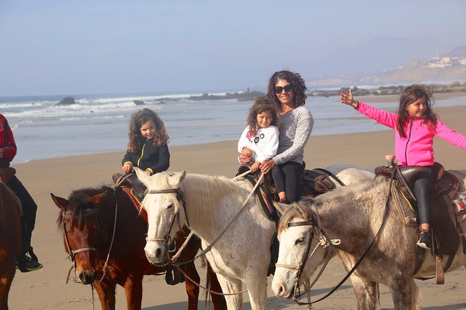 Authentic horseback riding in beautiful La Mision - From the cruise terminal to the ranch