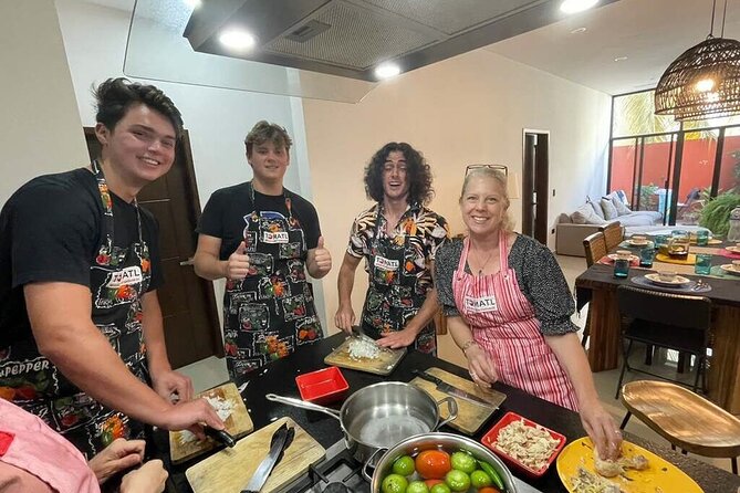 Authentic Mexican Cooking Class in Mazatlan - A three-hour taste of Mexican cooking