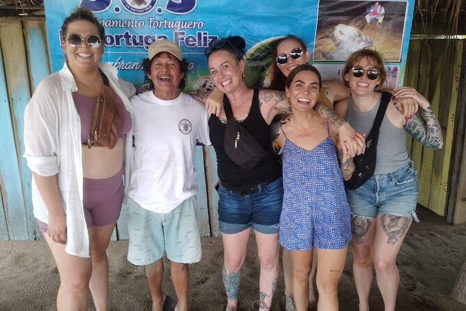 Baby Sea Turtle Releasing Sightseeing Tour with Luis de la Maza - The people behind the turtle nursery