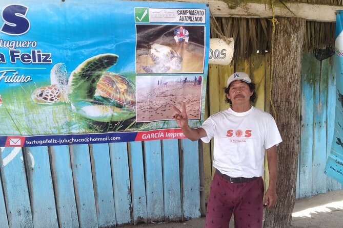 Baby Sea Turtle Releasing Sightseeing Tour with Luis de la Maza - Timing, weather, and practical details