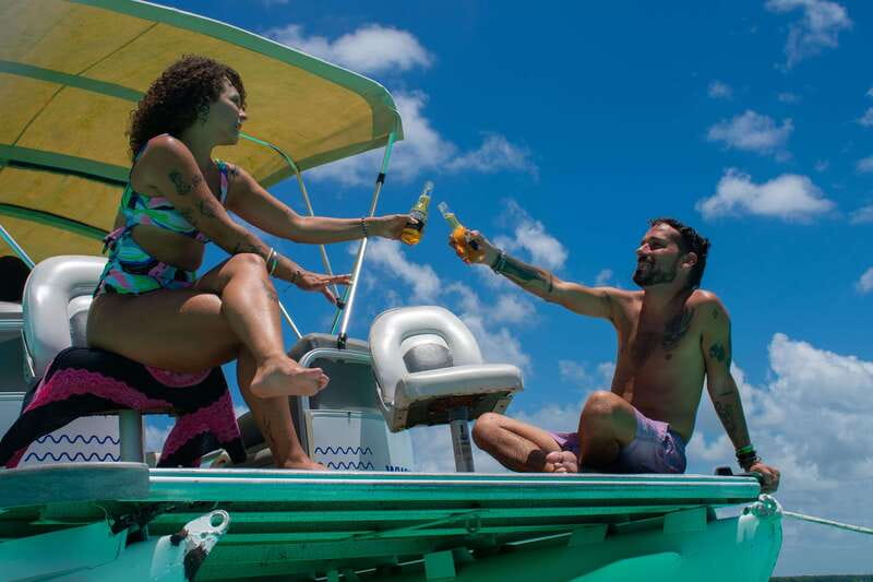 Bacalar: 3-hr Pontoon Boat Tour with Beach Club + Kayaks - Who should book, and who should skip it