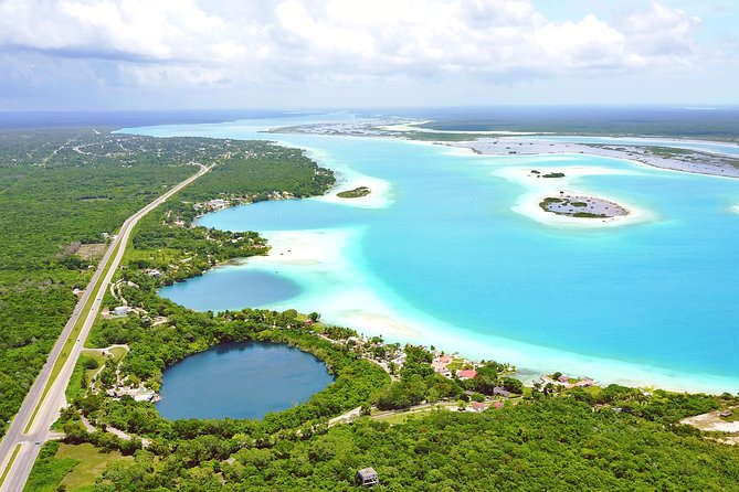 Bacalar – 7 Colors Lagoon Excursión Costa Maya - Local tacos after the lagoon