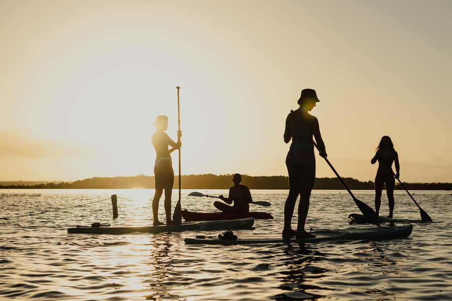 Bacalar at Sunrise: Kayak Adventure with Breakfast & Photos - What the three-hour route feels like