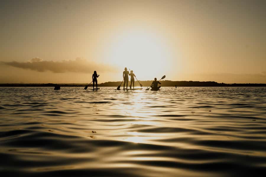 Bacalar at Sunrise: Kayak Adventure with Breakfast & Photos - GoPro photos without fussing with your phone