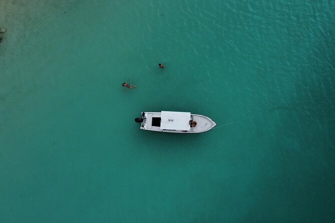 Bacalar Boat Tour and Visit to Cenotes - Fruit, hibiscus drinks, and three beers for adults