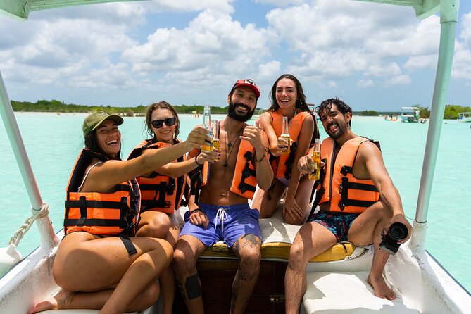 Bacalar Boat Tour and Visit to Cenotes - Guides make the difference