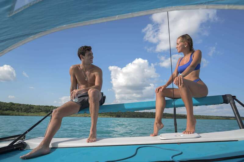 Bacalar: Group Sailing Tour with Guide - Pirates Channel and a slower look at Bacalar