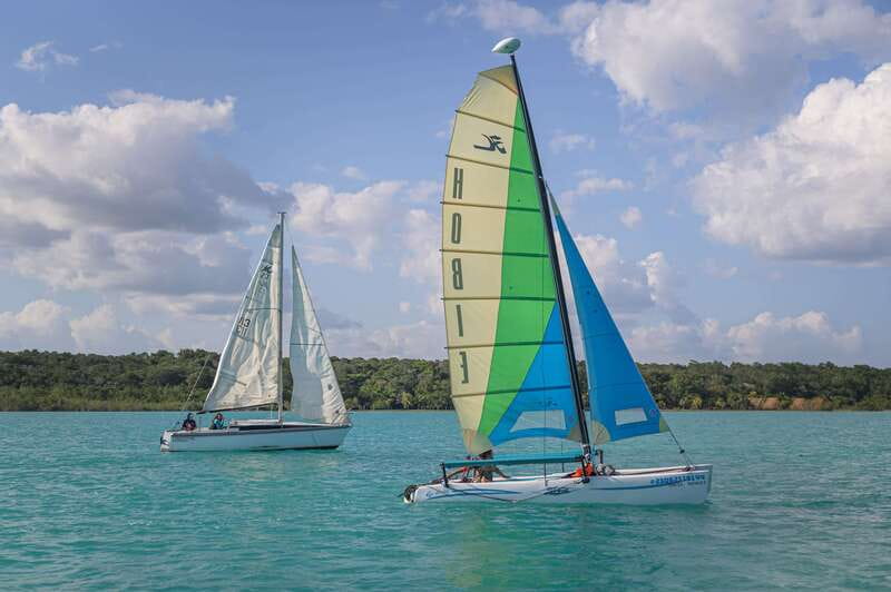 Bacalar: Group Sailing Tour with Guide - Birds Island and the wildlife watch