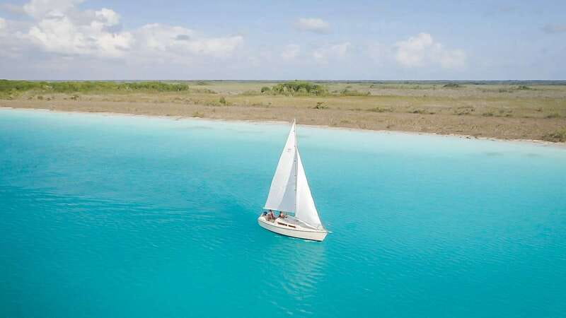 Bacalar: Group Sailing Trip with Swimming and Drinks - Why sailing is the right way to see Bacalar Lagoon