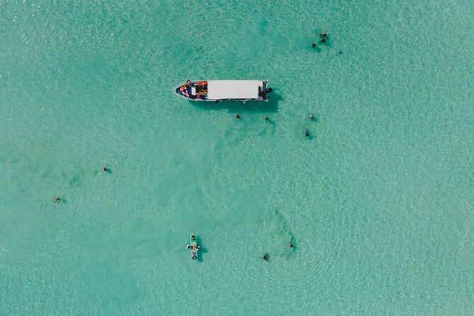 Bacalar Lagoon Sightseeing Boat Tour with Open Bar and Snacks - Pirates Channel, your first swim