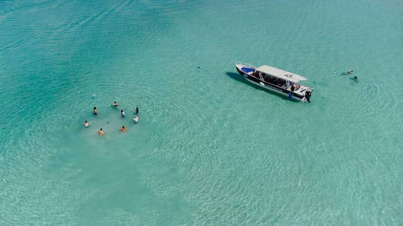 Bacalar Lagoon Sightseeing Boat Tour with Open Bar & Snack - Pirate’s Channel gives the tour its first big view