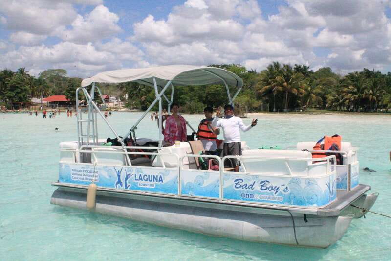 Bacalar: Lake of Seven Colors Pontoon Tour with Fruit - Key points to know before booking