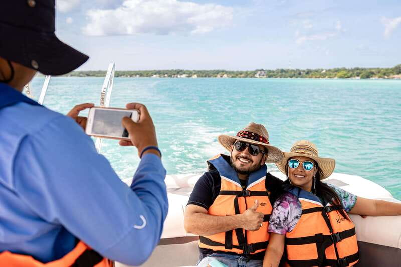 Bacalar: Lake of Seven Colors Pontoon Tour with Fruit - Why Bacalar is best seen from the water