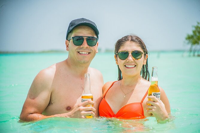 BACALAR Seven Color Lagoon Boat Excursion from Costa Maya - The guides make a real difference