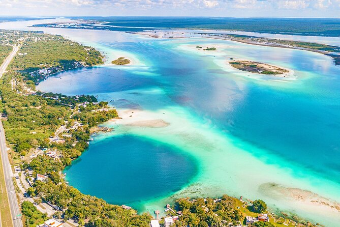 BACALAR Seven Color Lagoon Boat Excursion from Costa Maya - Two hours among Bacalar’s changing colors