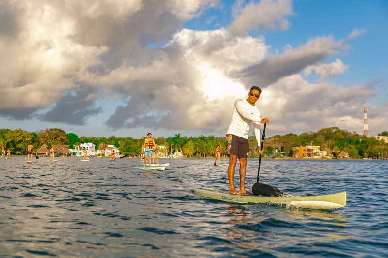 Bacalar: Sunrise Paddleboard Tour with Floating Picnic - Who should book it?