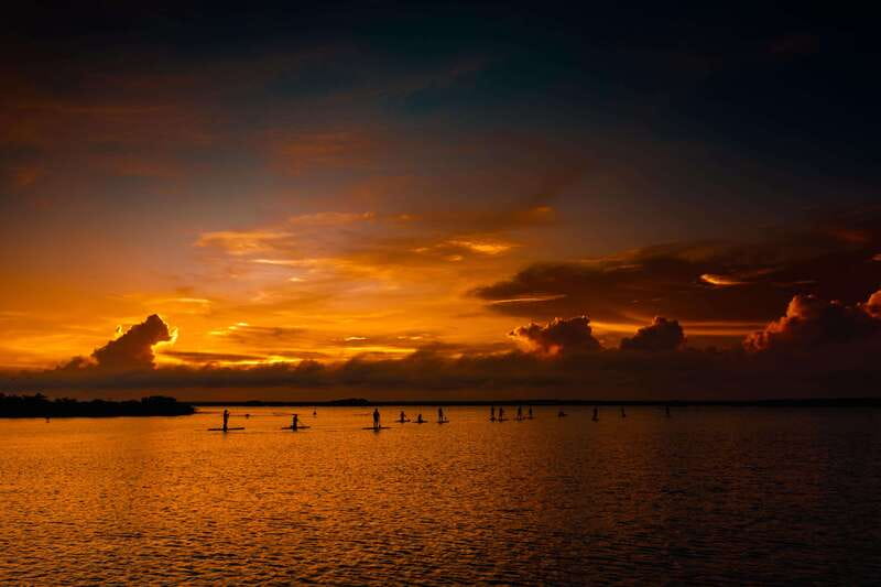 Bacalar: Sunrise Paddleboard Tour with Floating Picnic - How hard is the paddling?