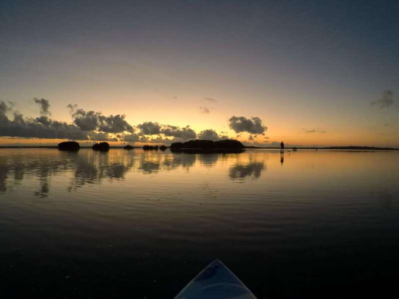 Bacalar Sunrise Stand Up Paddleboard: A Unique Experience - Starting at The Yak Lake House