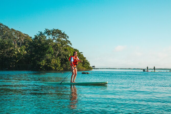 Bacalar Sunrise Stand Up Paddleboard Tour with Breakfast & Photos - GoPro photos and what they add